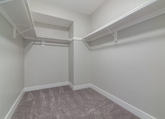 Large Closet at Bixby Hill Apartments, California