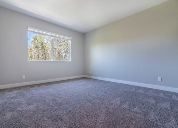 Carpeted Bedroom at Bixby Hill Apartments, Long Beach, CA, 90815