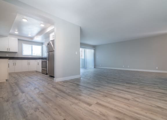 Hardwood Flooring at Bixby Hill Apartments, Long Beach, CA, 90815