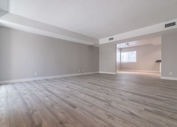 Engineered Wood Flooring at Bixby Hill Apartments, Long Beach, CA