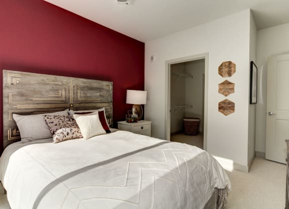 Berber Bedroom Carpeting at TENmflats, Columbia, MD