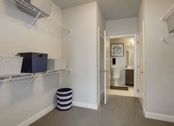 Walk-in Closet at TENmflats, Columbia, 21044