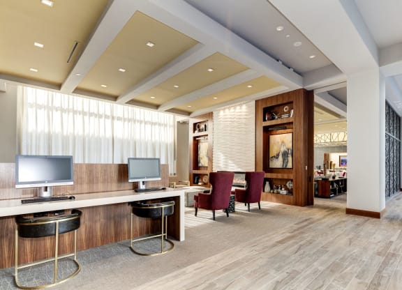 Community Business Center at TENmflats, Columbia, 21044