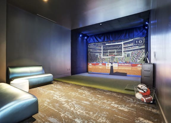 Game Room at TENmflats, Columbia, Maryland