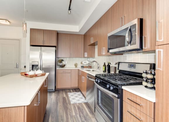 Gourmet Kitchens at TENmflats, Maryland