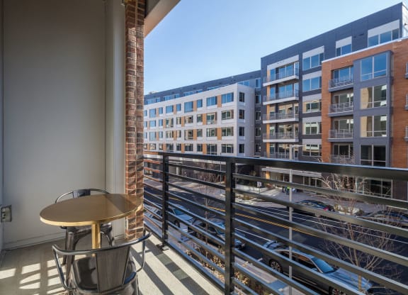Private Balcony at TENmflats, Maryland, 21044