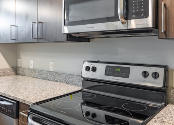Kitchen at Canalside, Augusta, GA