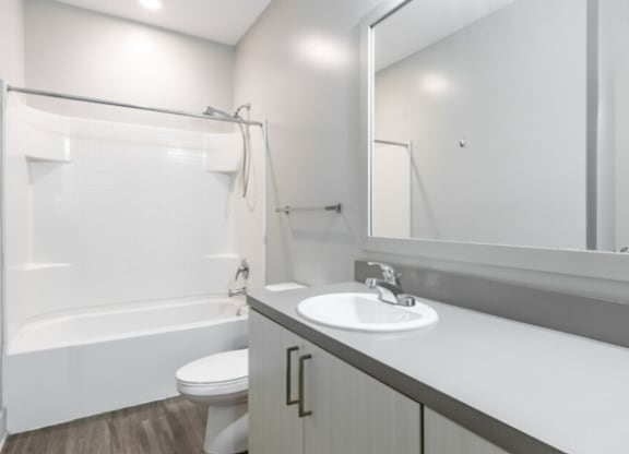 Bathroom at Canalside, Augusta, GA