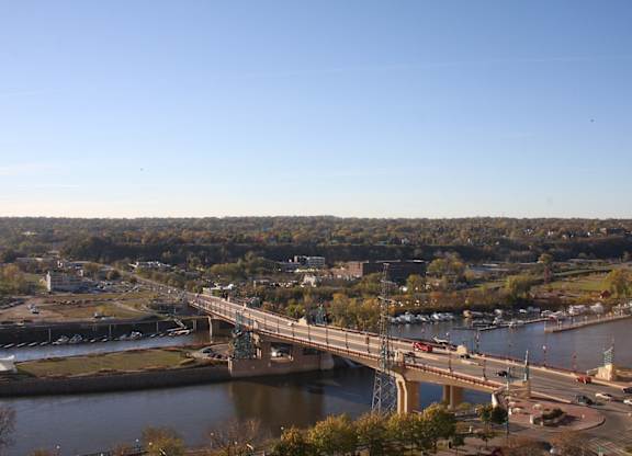 river views from the historic Minnesota building