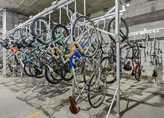 Bike Room at One 333, Illinois, 60605