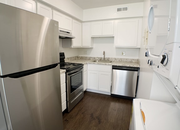 Walnut Creek Townhomes Kitchen area at Walnut Creek Townhomes, Cincinnati, 45236