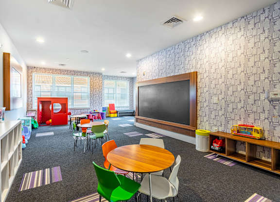 Children's Playroom at Valley and Bloom, Montclair, 07042