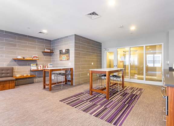 Resident Amenity Space  at Valley and Bloom, Montclair, NJ