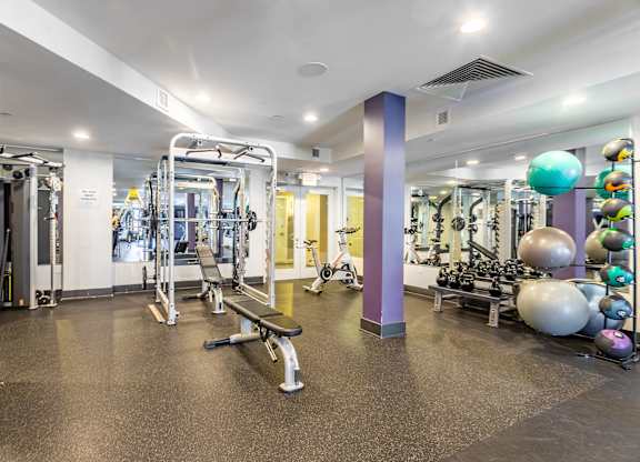 Fitness Center at Valley and Bloom, Montclair, 07042