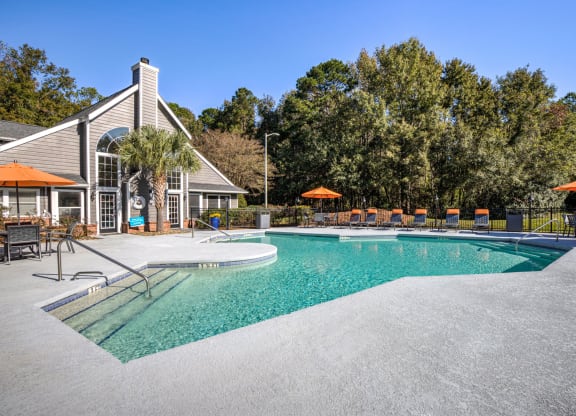 Relaxing Swimming Pool at Palmetto Grove, Charleston, 29406