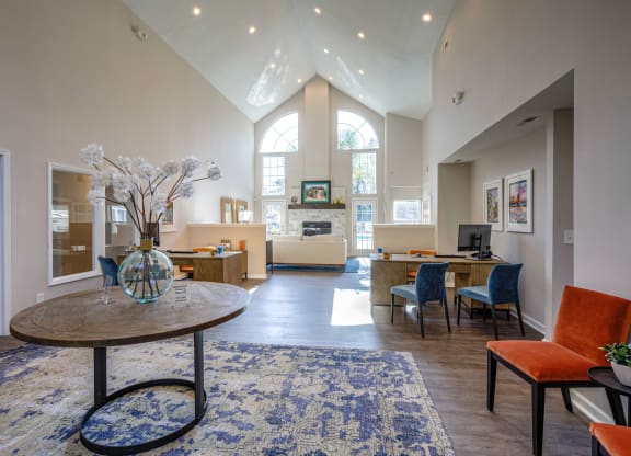 Living Room With Plenty Of Natural Lights at Palmetto Grove, Charleston, South Carolina