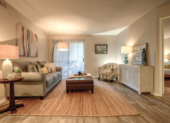 Gorgeous Living Room at Palmetto Grove, South Carolina