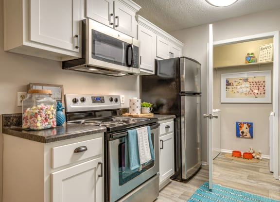 Fully Furnished Kitchen  at Palmetto Grove, Charleston, SC