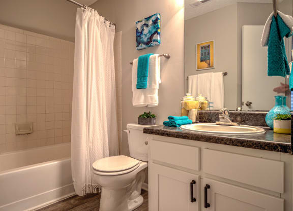Bathroom With Bathtub at Palmetto Grove, Charleston, 29406