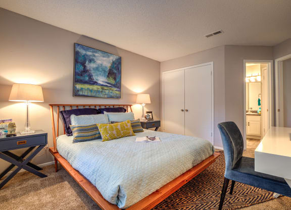 Gorgeous Bedroom Designs at Palmetto Grove, Charleston, South Carolina