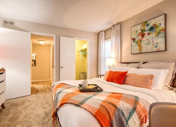 Comfortable Bedroom With Large Closet at Palmetto Grove, Charleston