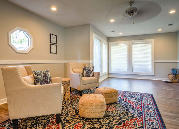 Comfortable Living Room at Palmetto Grove, South Carolina, 29406