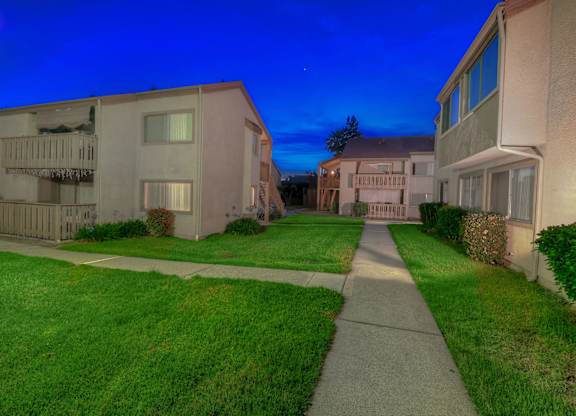 Green Space at WOODSIDE VILLAGE, California