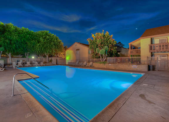 Woodside Village Apartments Pool