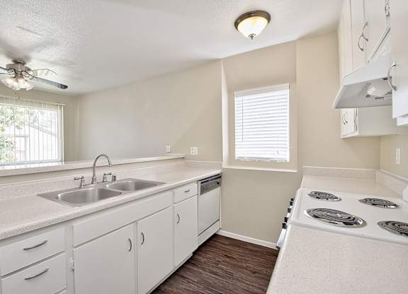 Efficient Appliances In Kitchen at WOODSIDE VILLAGE, West Covina, CA