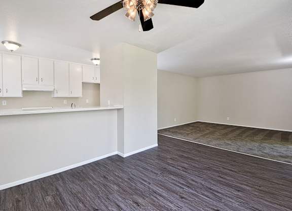 Attached Kitchen at WOODSIDE VILLAGE, West Covina, 91792