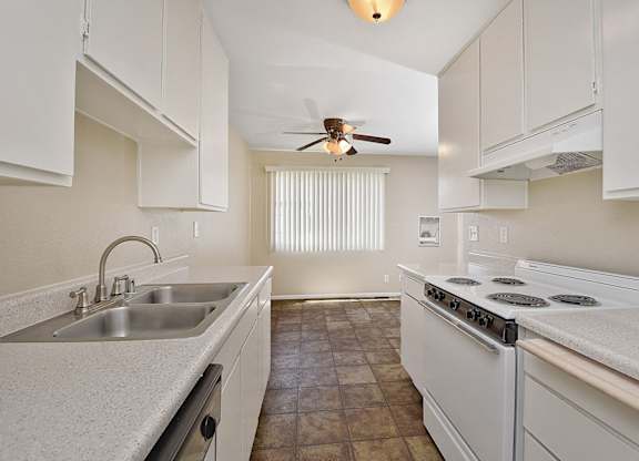 Fully Furnished Kitchen at WOODSIDE VILLAGE, West Covina, CA