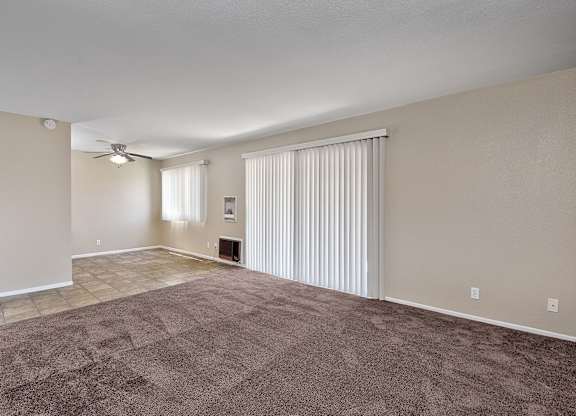 Spacious Room at WOODSIDE VILLAGE, West Covina, California