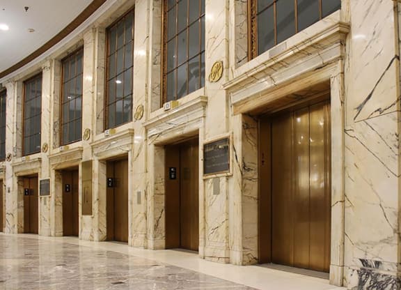 Beautiful Lift Area at Residences at Halle, Ohio, 44113