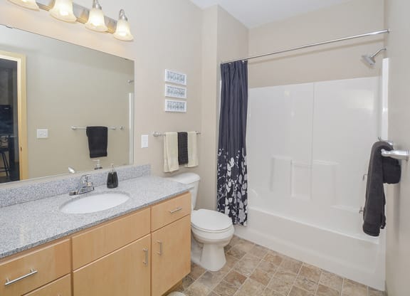 Full-Size Bathrooms