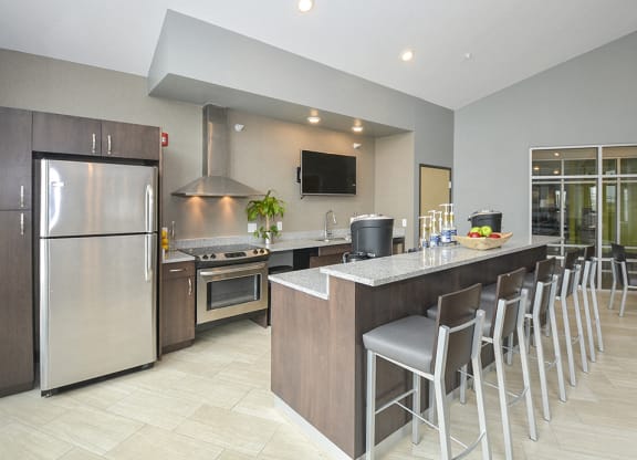 Clubhouse Kitchen