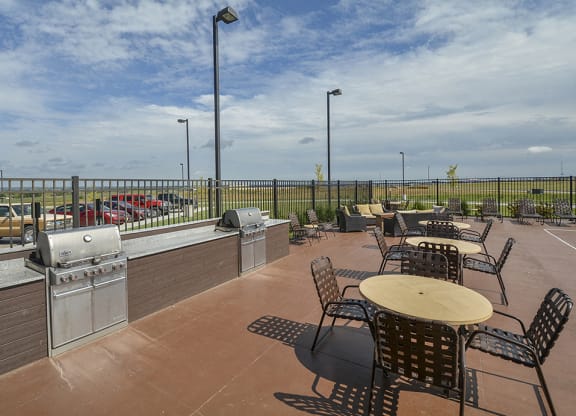 Outdoor Kitchen on Sundeck