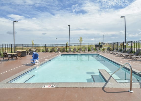Outdoor Pool and Sundeck