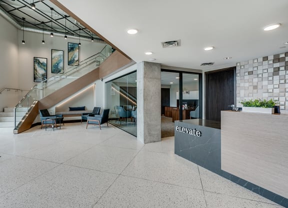Elevate at Southwest Station Lobby