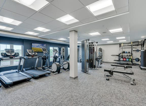 Fully Equipped Fitness Center