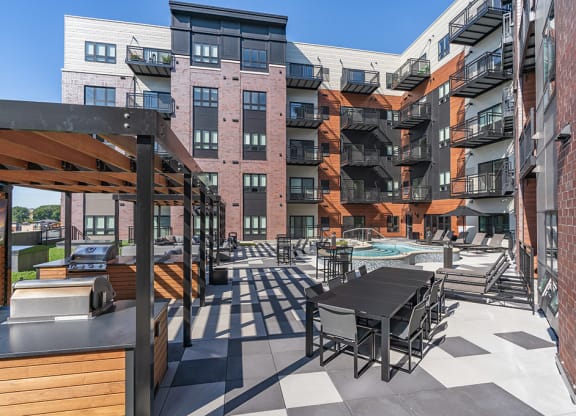 Expansive Rooftop Deck