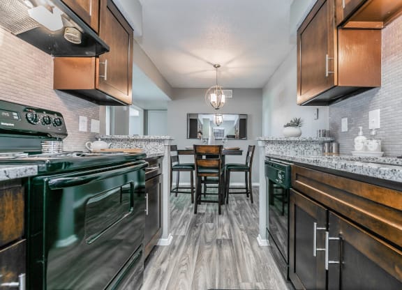 Platinum upgrade kitchen