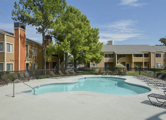 Spacious Sundeck Around Pool
