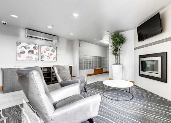 Lounge at Harrington Square, Renton, 98056