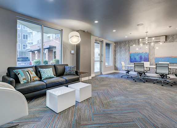 Conference Room at Harrington Square, Renton, WA, 98056