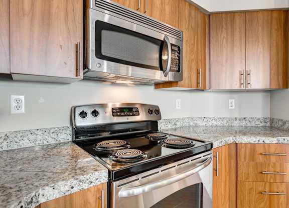 Stainless Steel Appliances