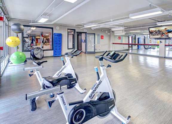 State-of-the-art-Fitness Center at Harrington Square, Washington