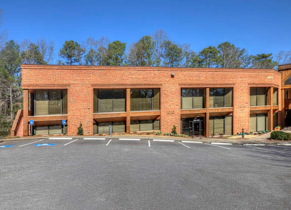 office building space available sandy springs dunwoody roswell with break room fridge, dishwasher and sink