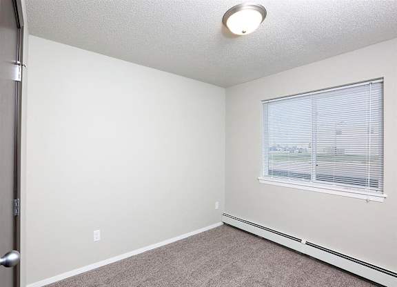 looking into bedroom