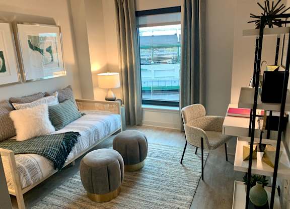 Signature Resident Office/2nd Bedroom at Residences at Addison Clark Apartments, Illinois, 60613