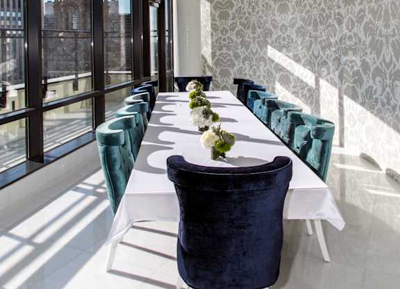 Dining Room at 73 East Lake, Chicago, 60601